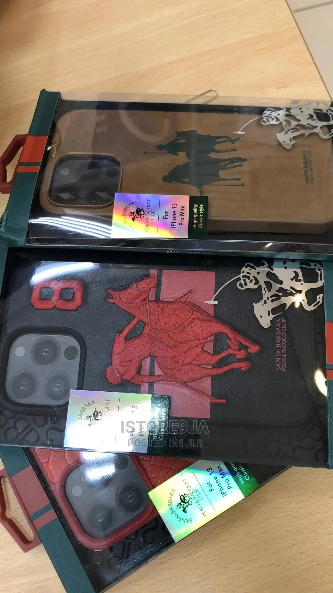Polo Santa Barbara iPhone 13pro/13promax Case