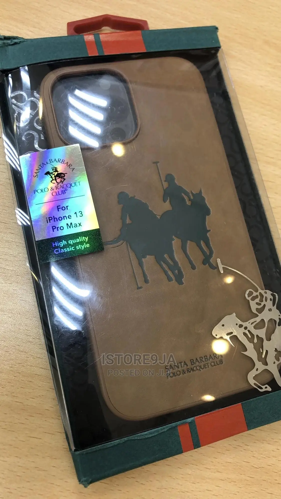 Polo Santa Barbara iPhone 13pro/13promax Case