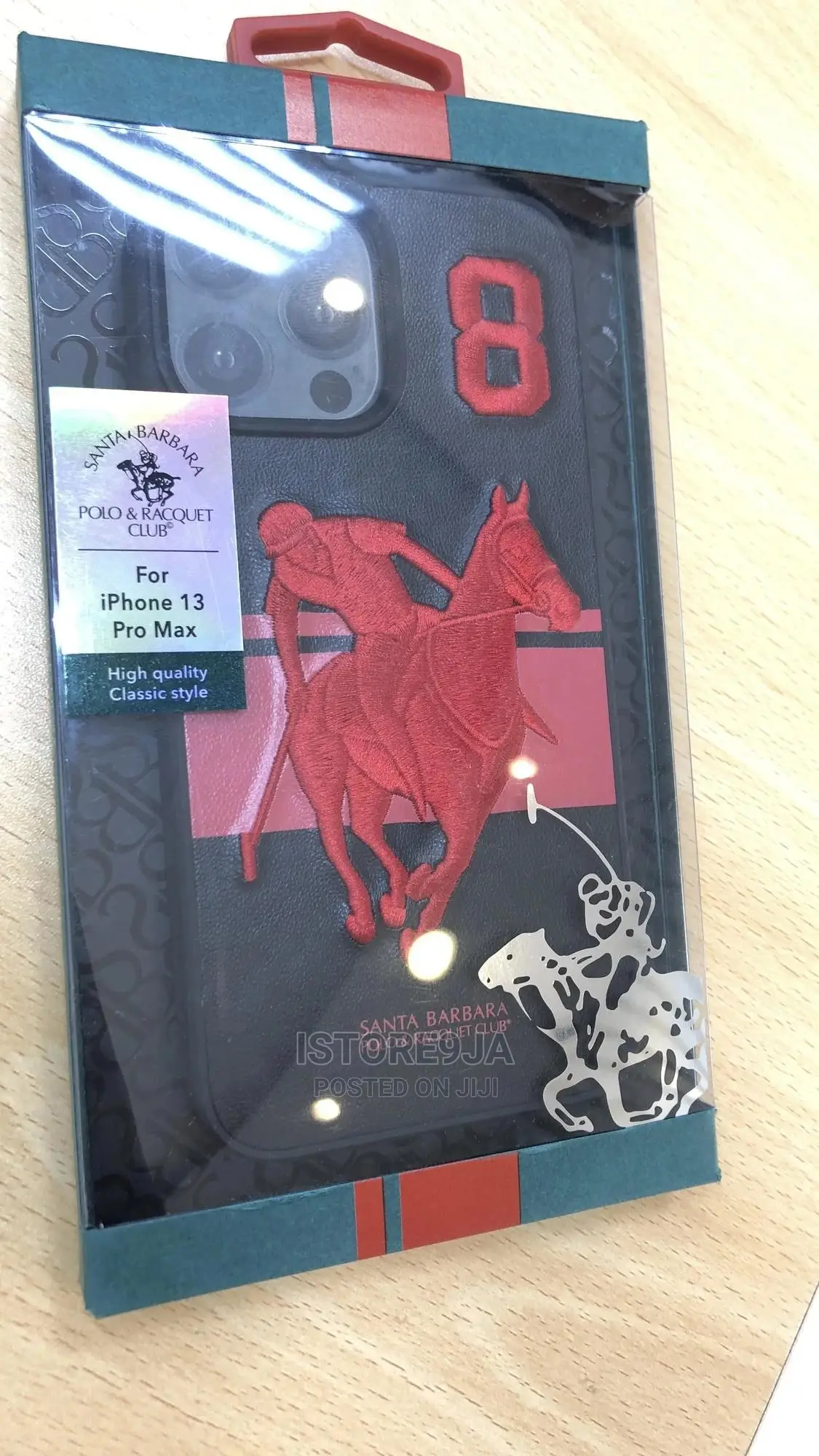 Polo Santa Barbara iPhone 13pro/13promax Case