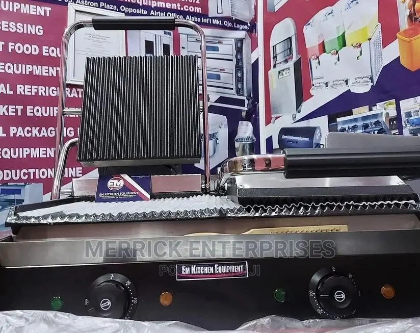 Double Imported Contact Grill