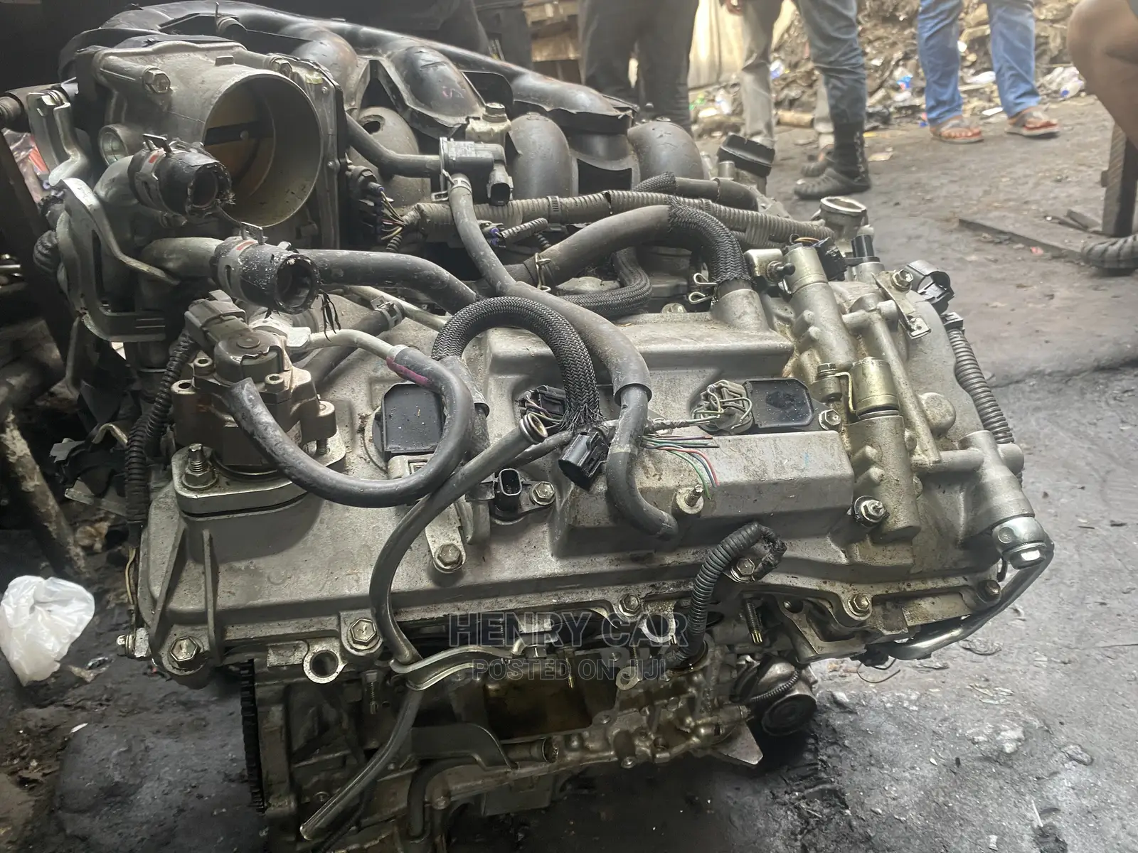 Complete Engine Lexus Is250