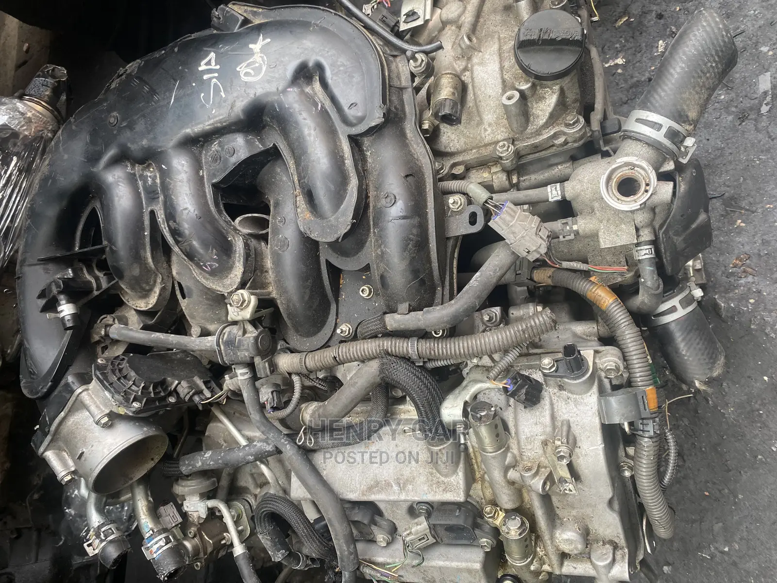 Complete Engine Lexus Is250