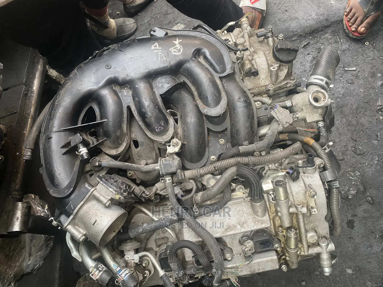 Complete Engine Lexus Is250