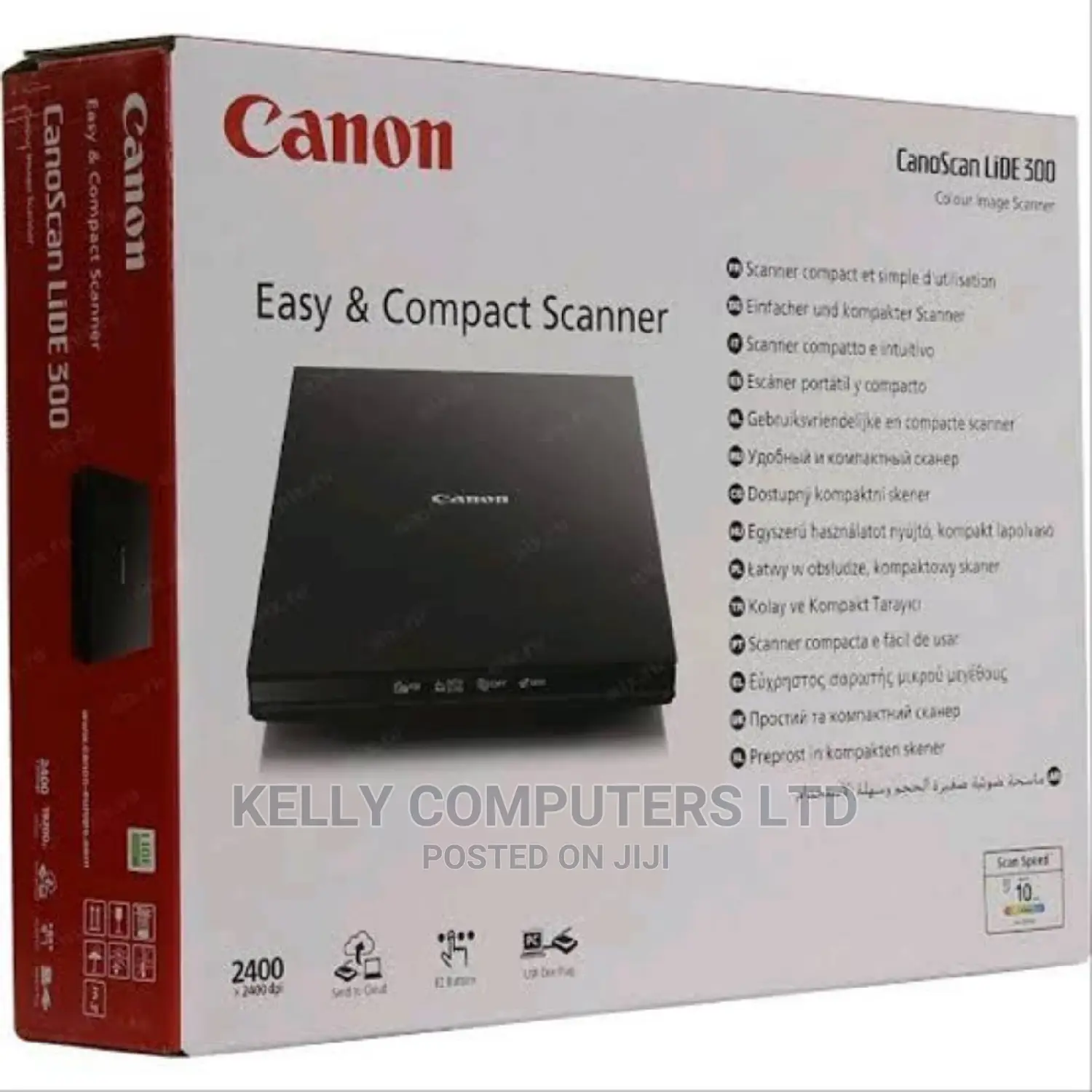 Canoscan Lide 300