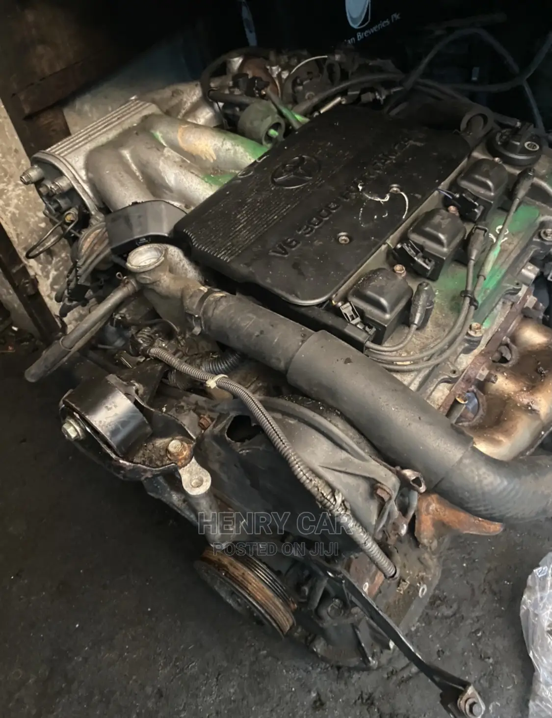Complete Engine Toyota (1MZ 98/2000 Model )Direct Japan