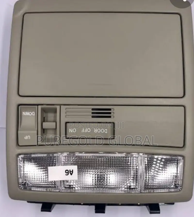 Roof Interior Light for Toyota and Lexus Products Available.