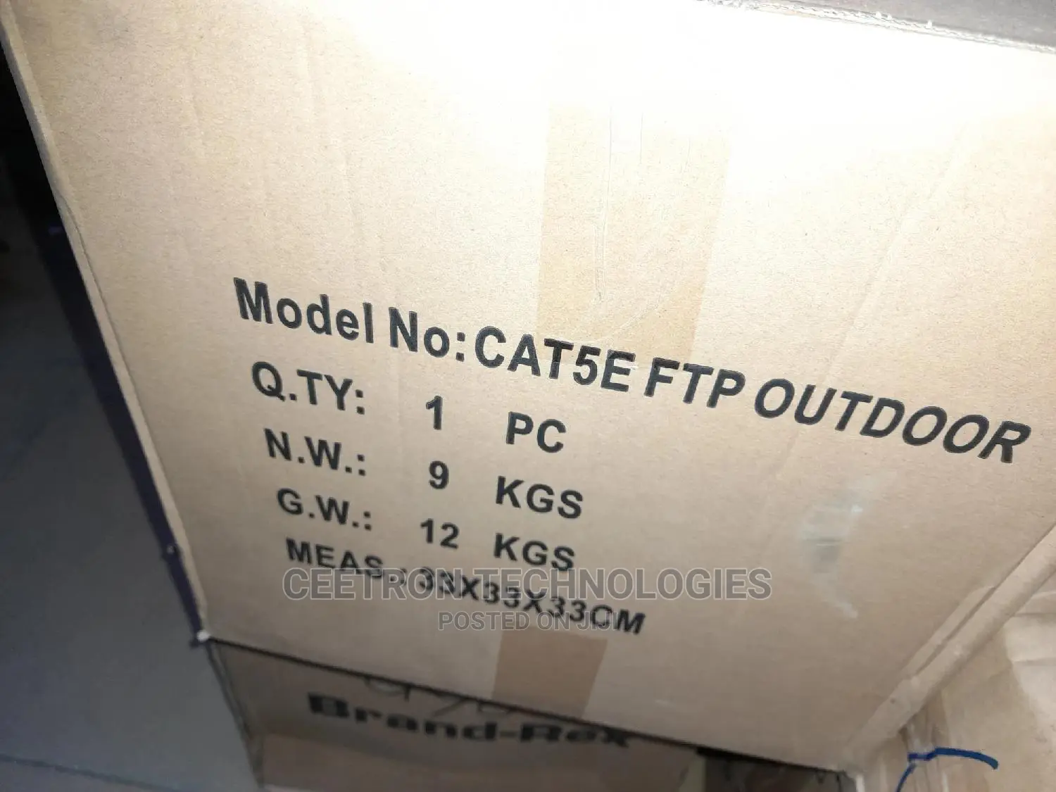 Brandrex Cat 5E FTP Outdoor Cable