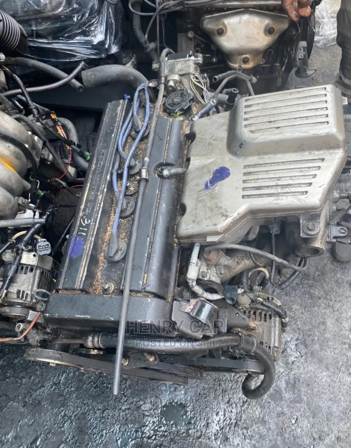 Complete Engine Honda CR-V 98/2000 Model