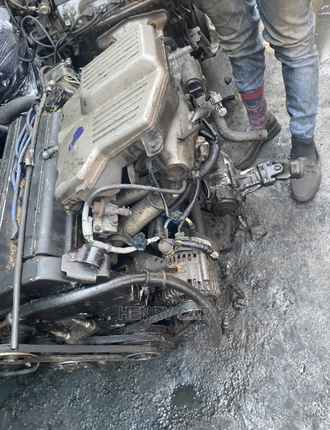 Complete Engine Honda CR-V 98/2000 Model
