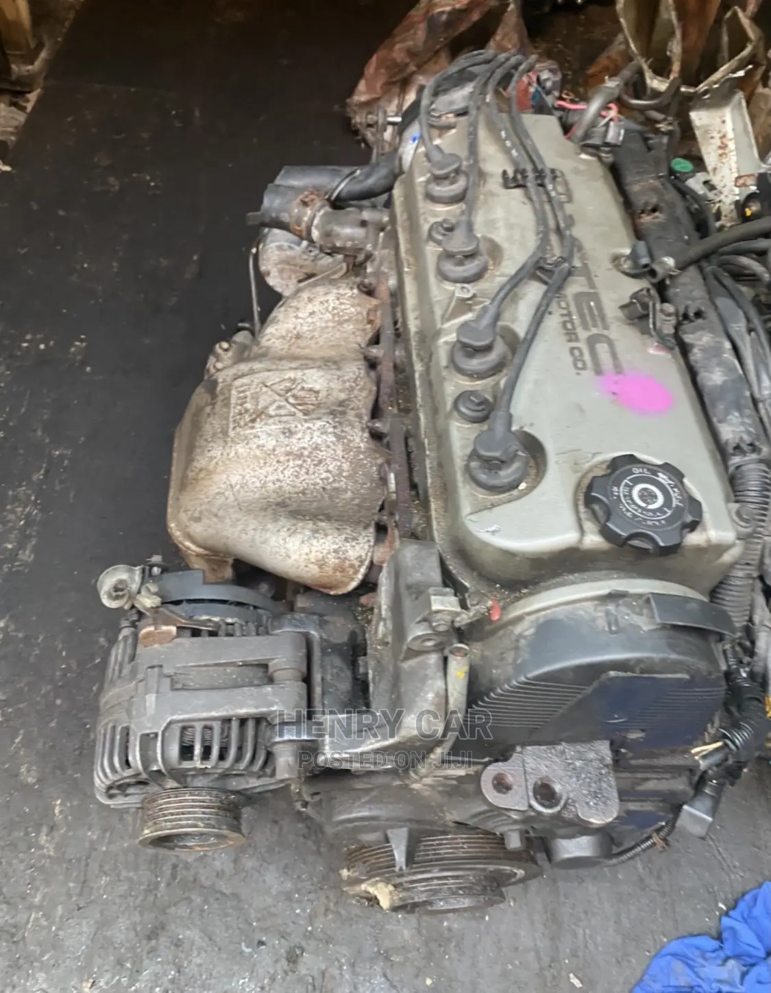 Complete Engine Honda Baby Boy 4plug