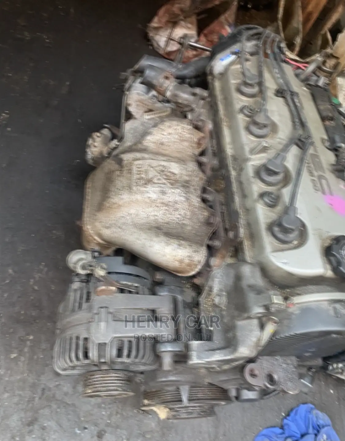 Complete Engine Honda Baby Boy 4plug