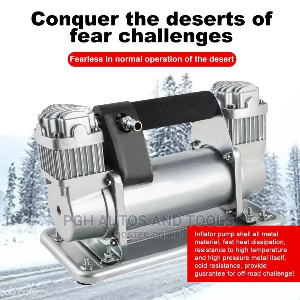 Heavy Duty Tyre Air Compressor Inflator