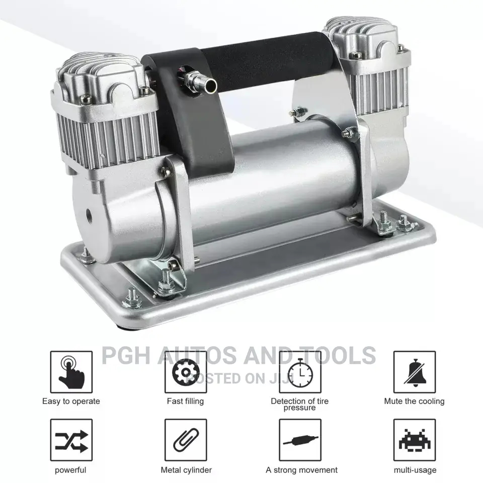Heavy Duty Tyre Air Compressor Inflator
