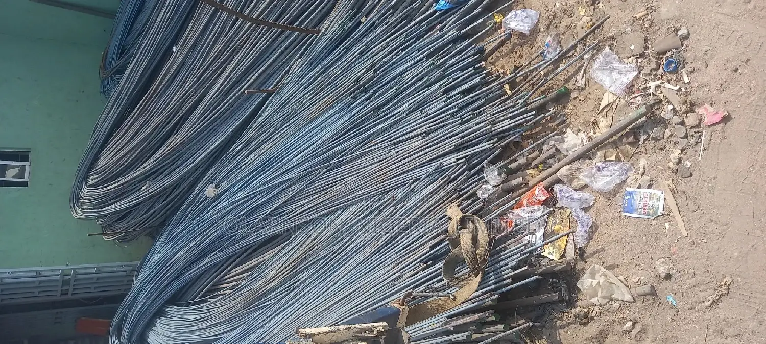 Have Solid Good Iron Rods Local TMT and Tiger