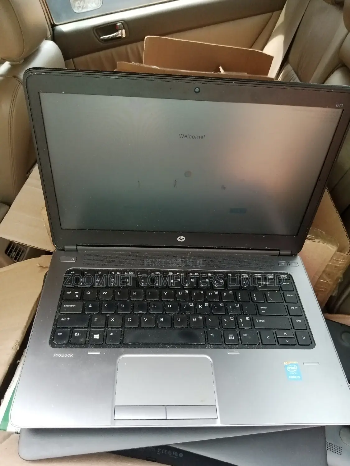 Laptop HP ProBook 640 G1 4GB Intel Core I5 HDD 500GB