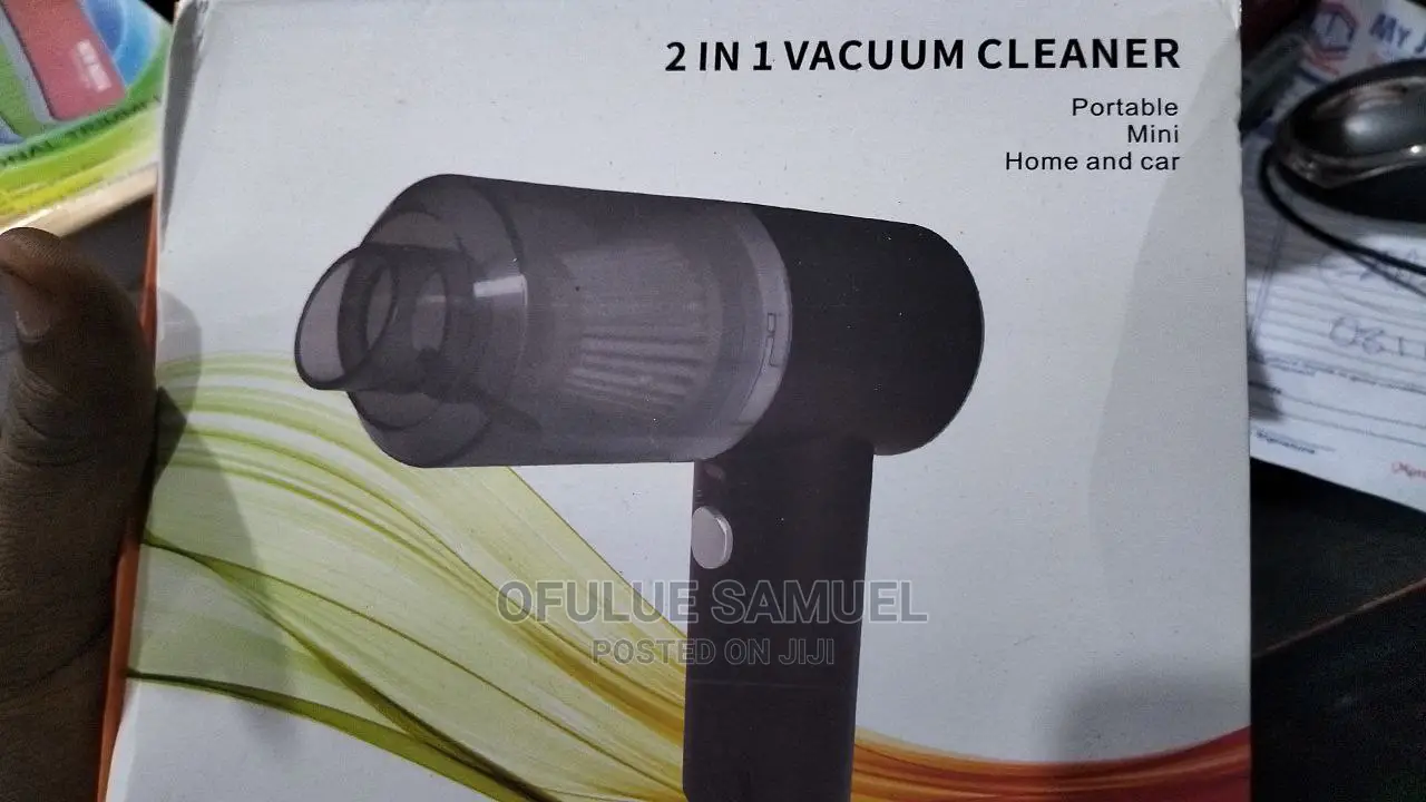 2 in One Car Vacuum Cleaner
