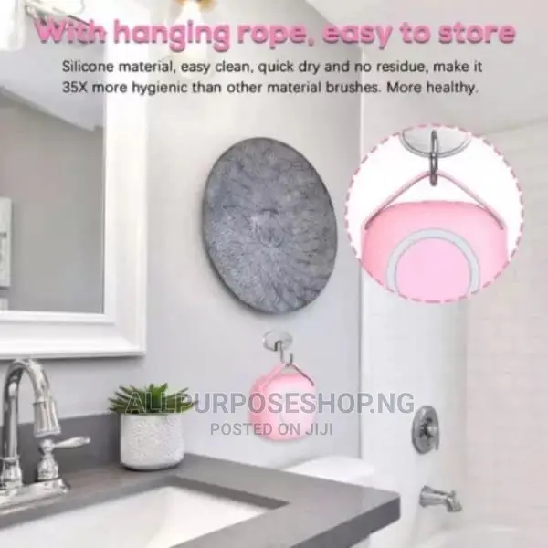 Silicone Bath Brush