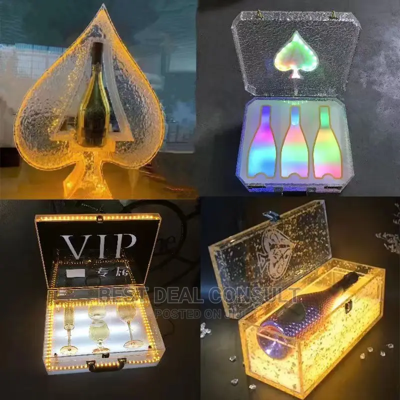 Night Club Led Baller Alert