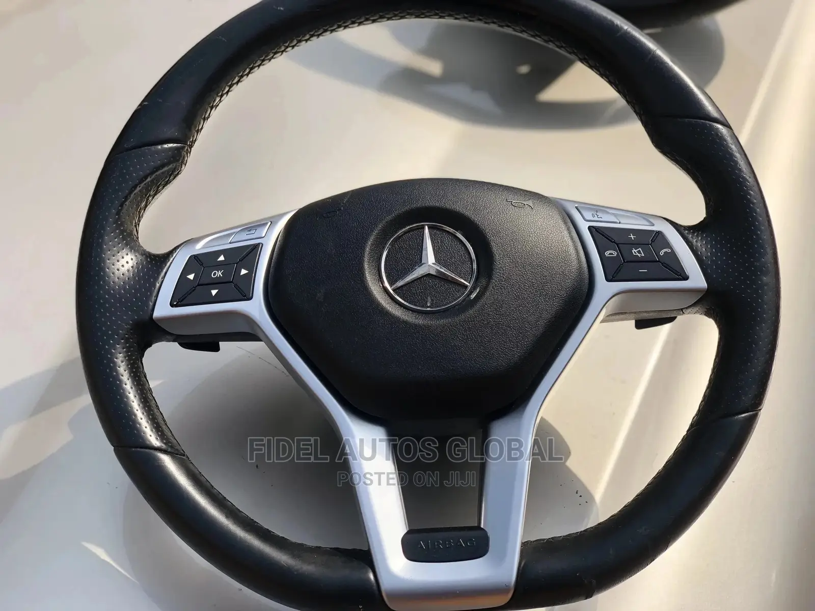 Quality Mercedes Benz AMG E350 2013 Steering Wheel.