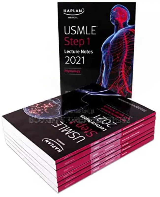 USMLE Step 1 Lecture Notes 2021: 7-Book Set