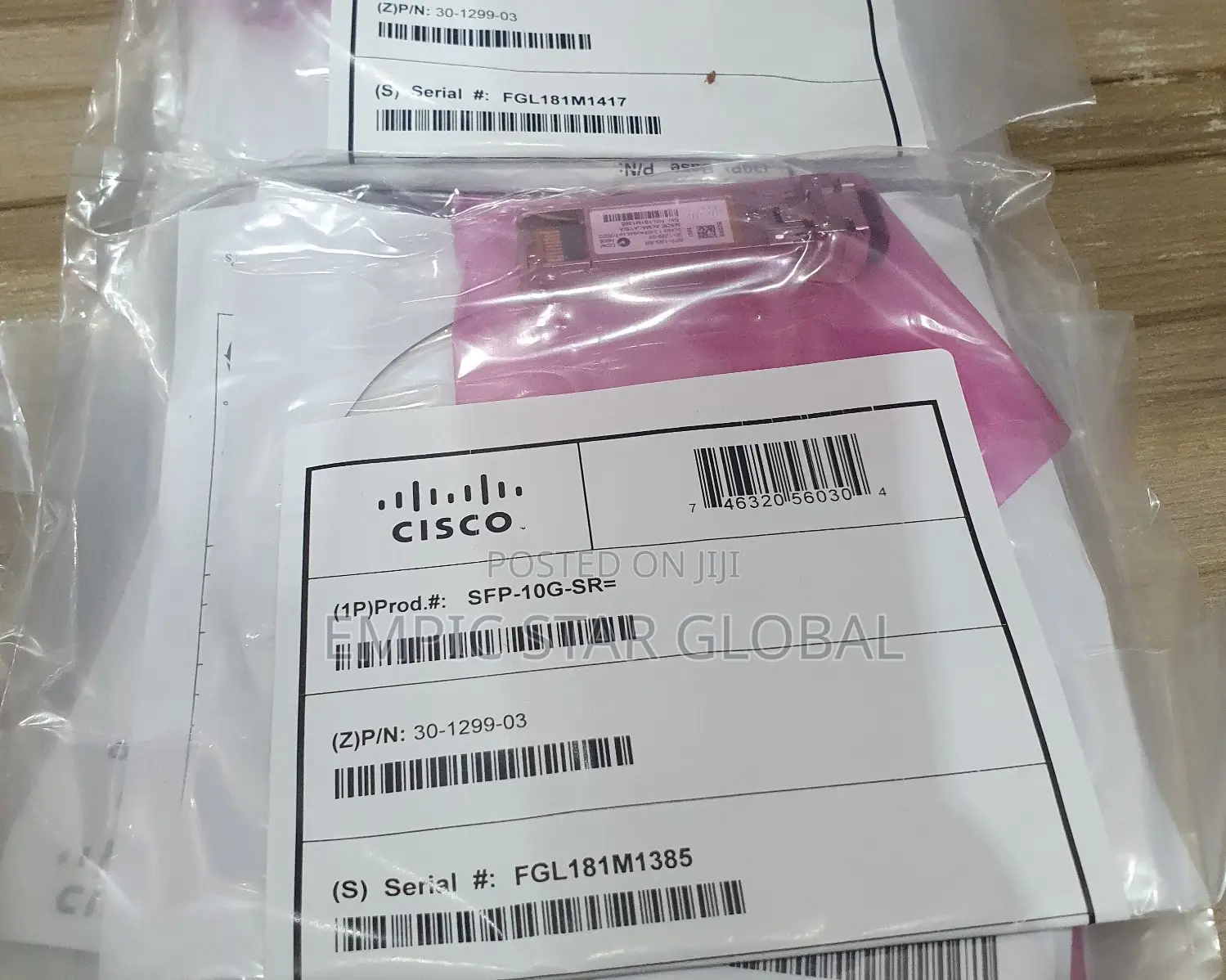 Cisco SFP Moduel SFP-10g-Sr