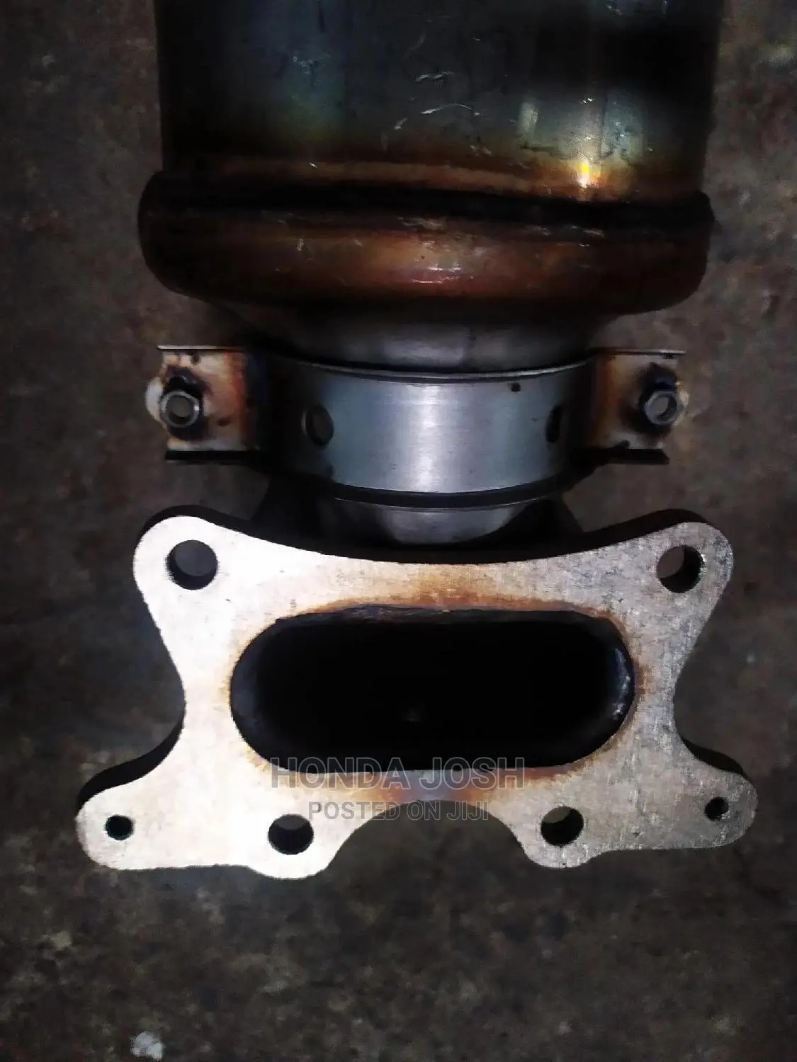 Catalyst for 2008 to 2012 Model Honda Accord 2.0 (Europe)