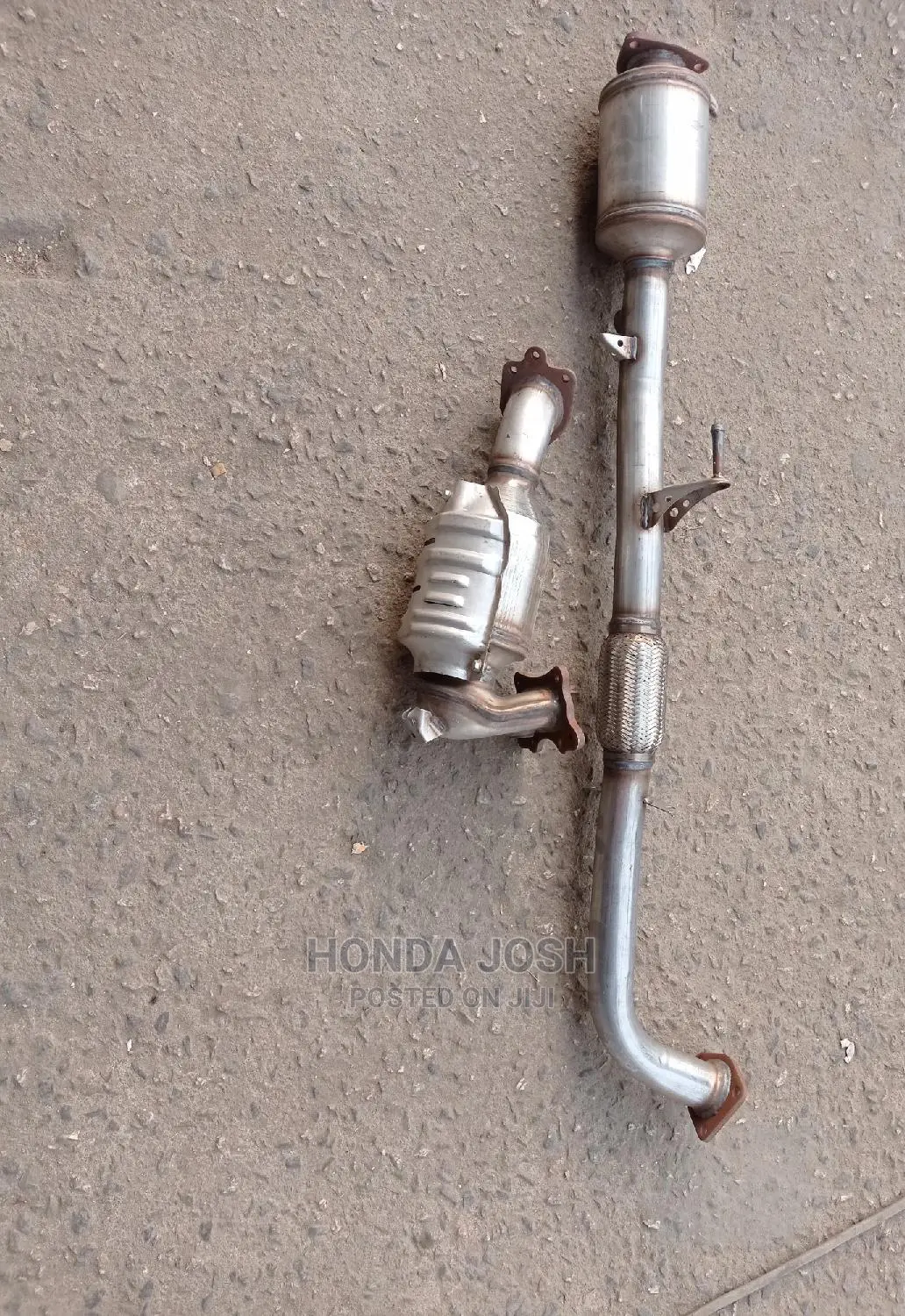 Catalyst 2013 - 2016 Model Honda Accord(4 Plug)