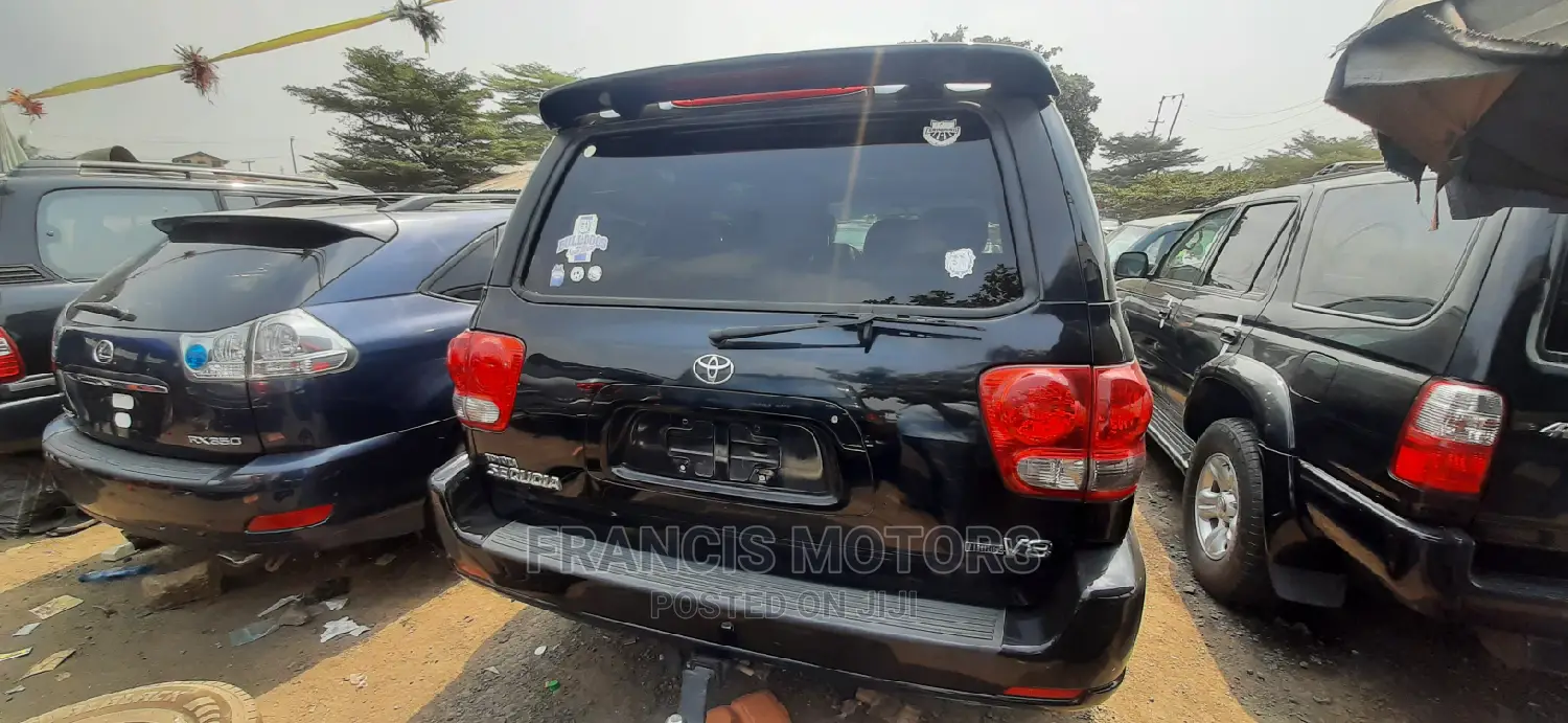 Toyota Sequoia Limited 4dr SUV 4WD (4.7L 8cyl 5A) 2006 Black