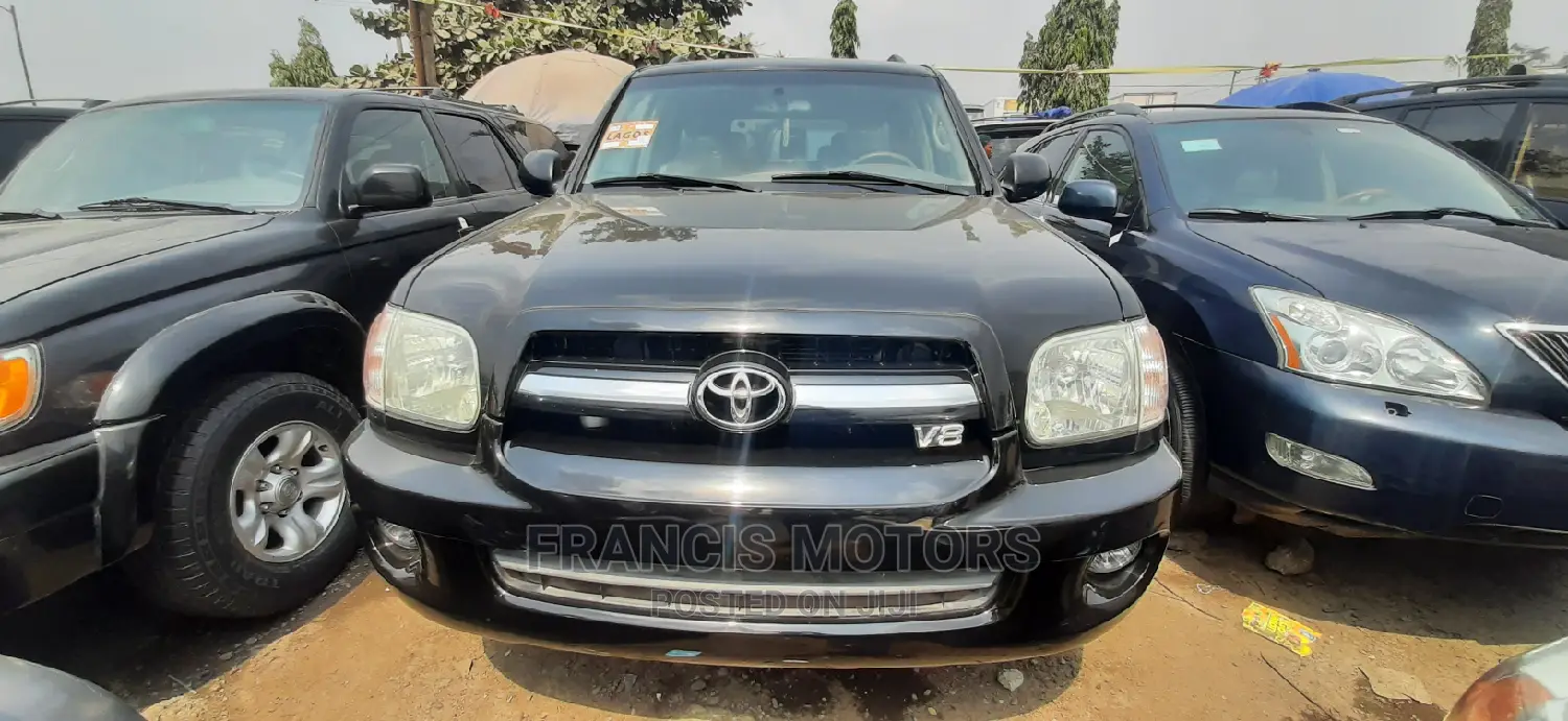 Toyota Sequoia Limited 4dr SUV 4WD (4.7L 8cyl 5A) 2006 Black