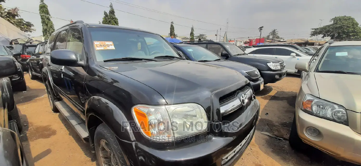 Toyota Sequoia Limited 4dr SUV 4WD (4.7L 8cyl 5A) 2006 Black