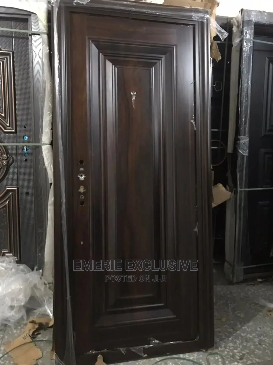 3ft: High Grade Security Garman Room Door