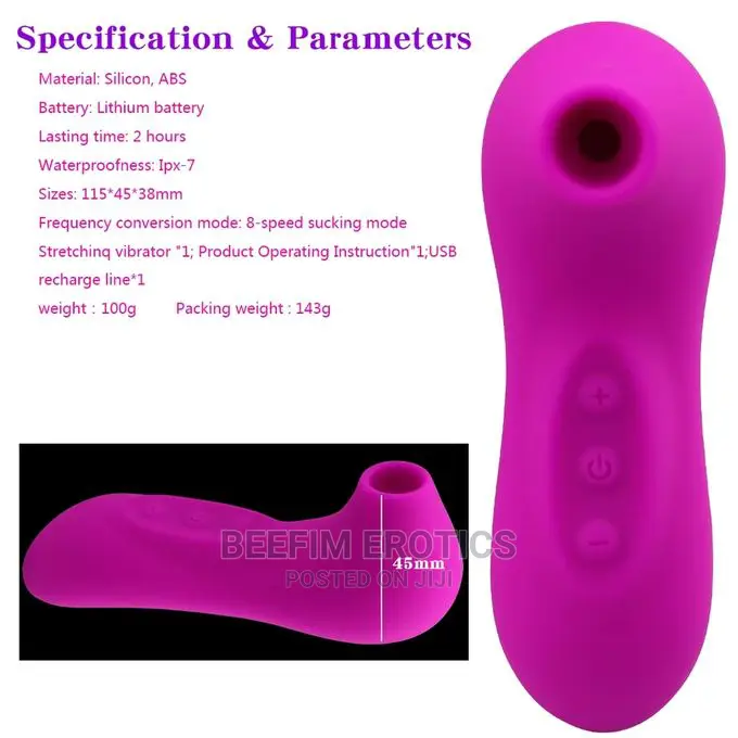 Nipple Sucker Clitoris Sucker Vibrator Sex Toy for Women
