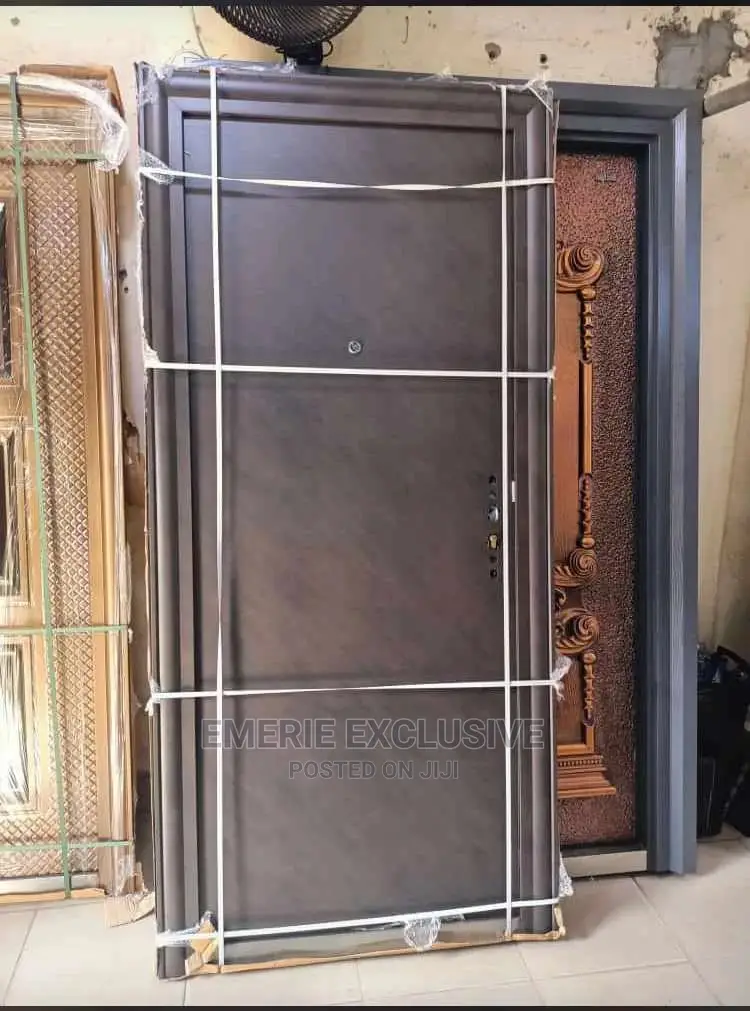 3ft: High Grade Security Copper Steel Room Door