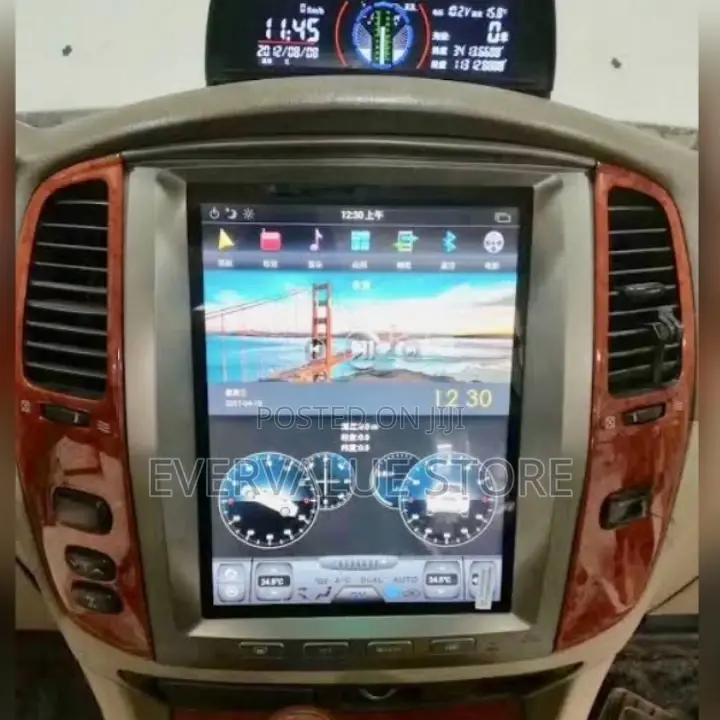 Toyota Land Cruiser 2003-2006 Tesla Android + Reverse Camera
