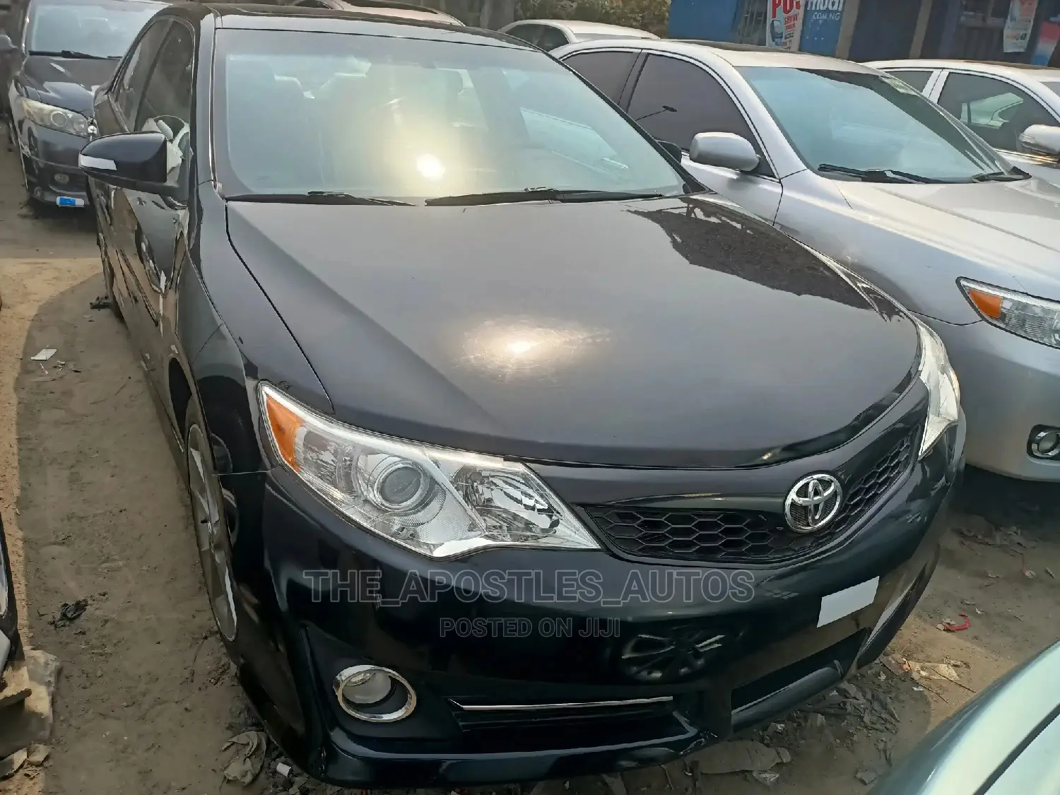 Toyota Camry 2012 Black