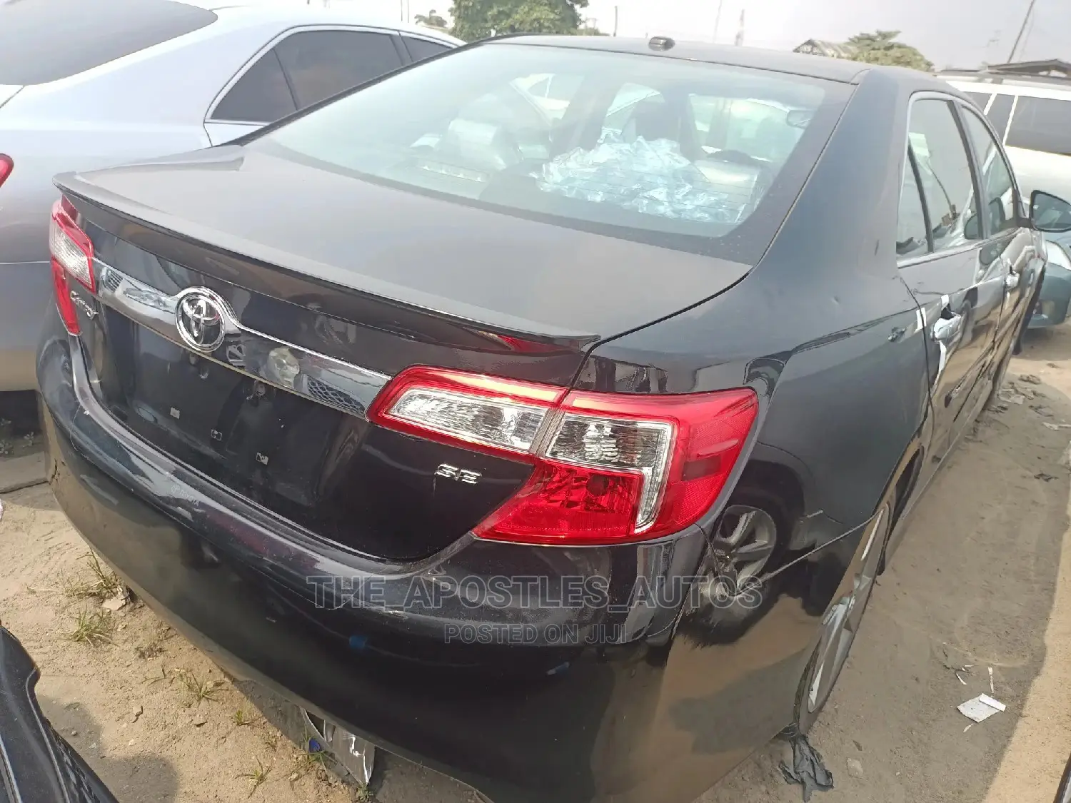 Toyota Camry 2012 Black