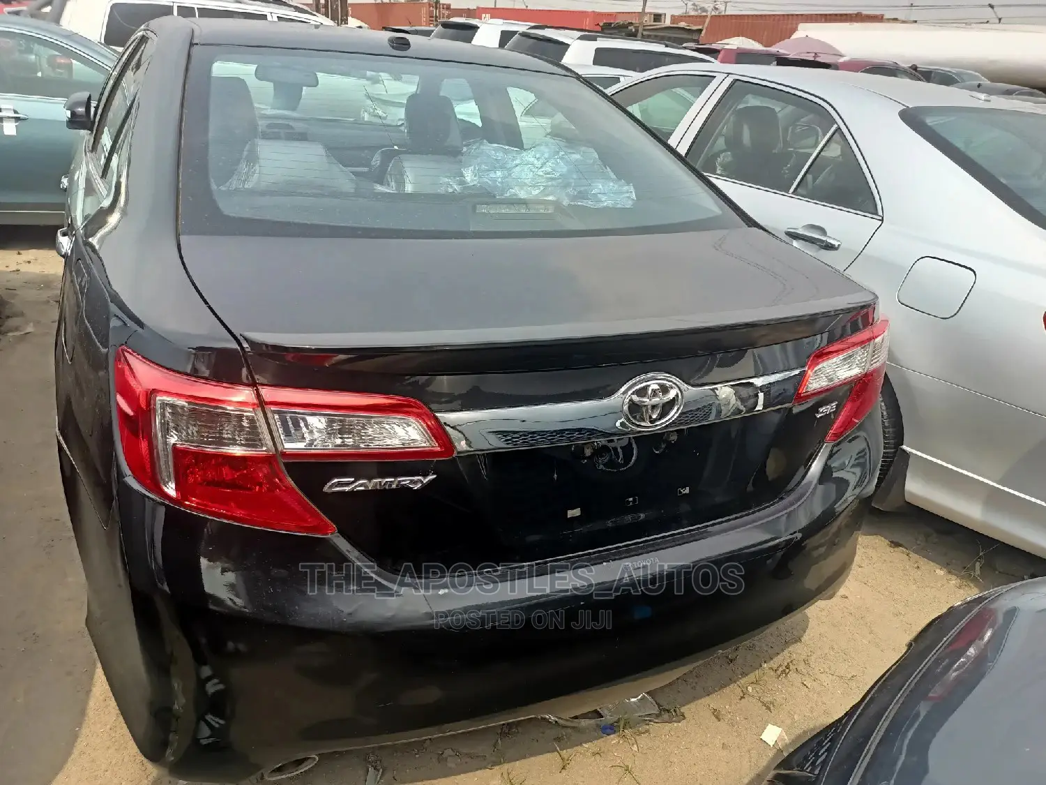 Toyota Camry 2012 Black