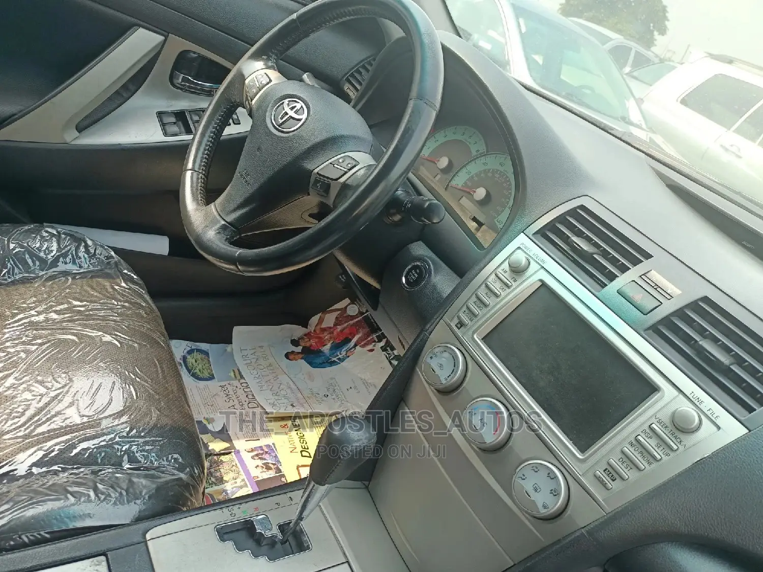 Toyota Camry 2010 Silver