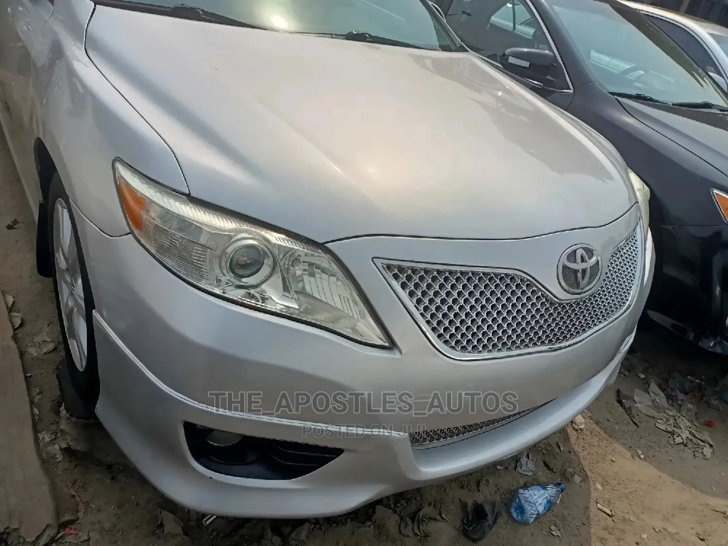 Toyota Camry 2010 Silver