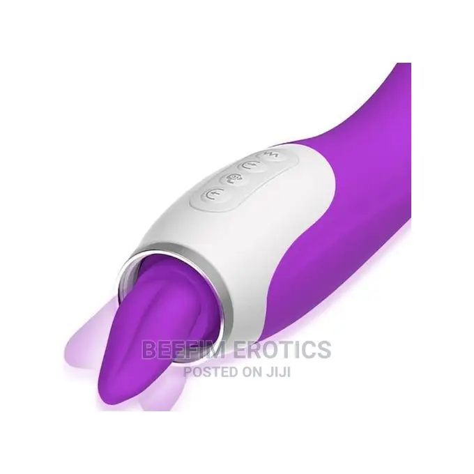 3 in 1 AV Stick Clitoris Licker Nipple Sucker Tongue Licking