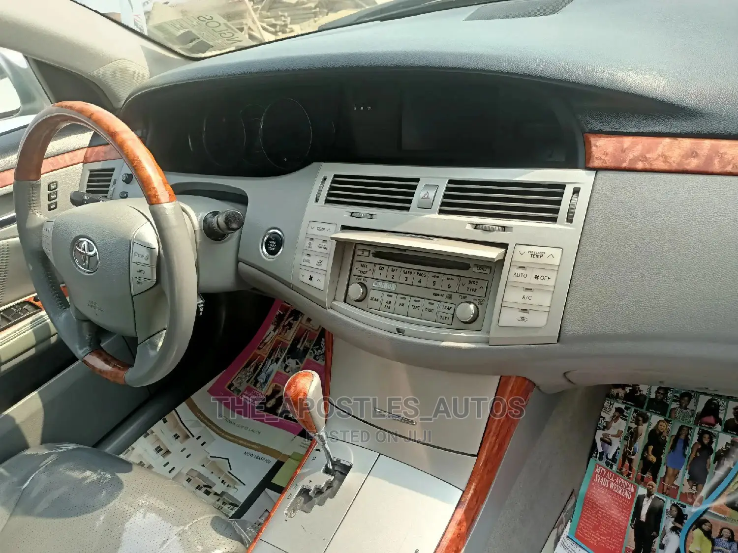 Toyota Avalon Limited 2007 Silver