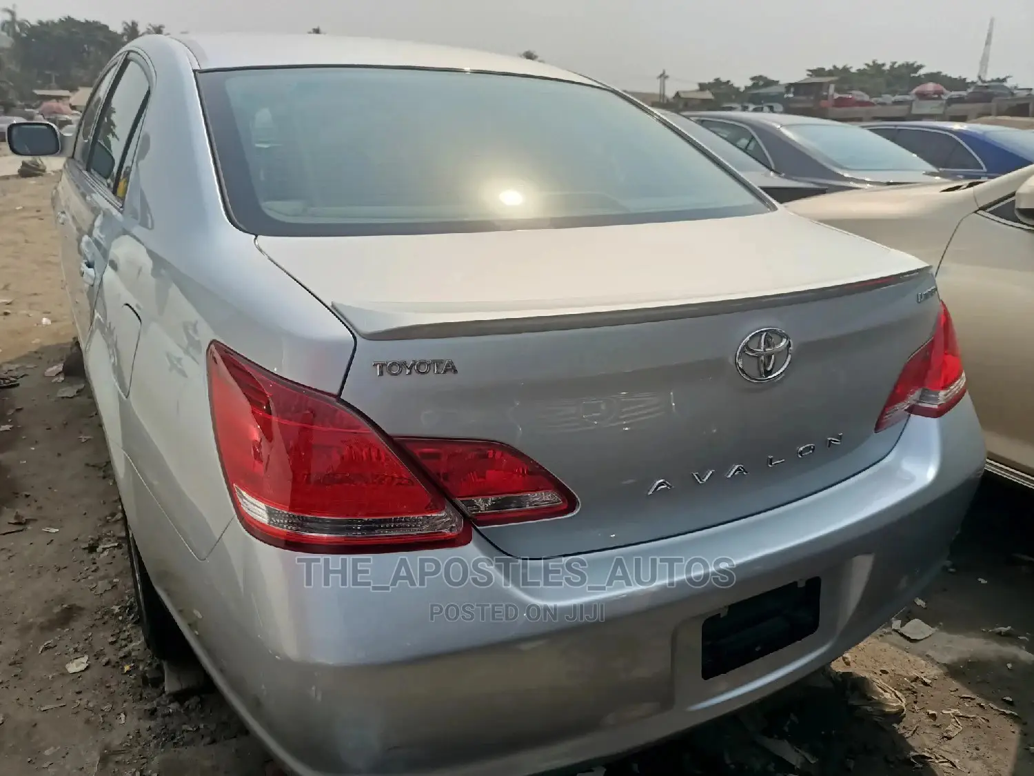 Toyota Avalon Limited 2007 Silver
