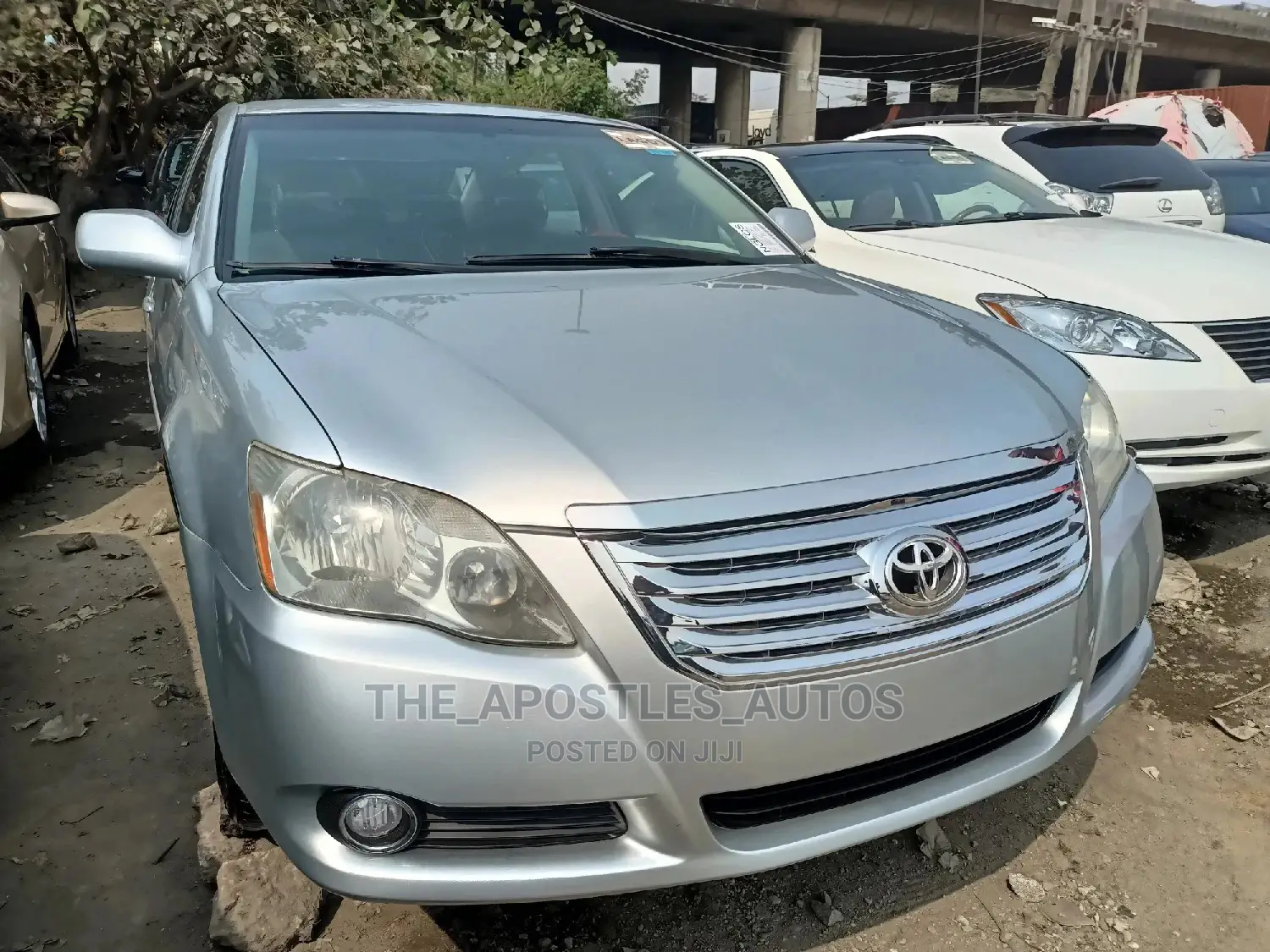 Toyota Avalon Limited 2007 Silver