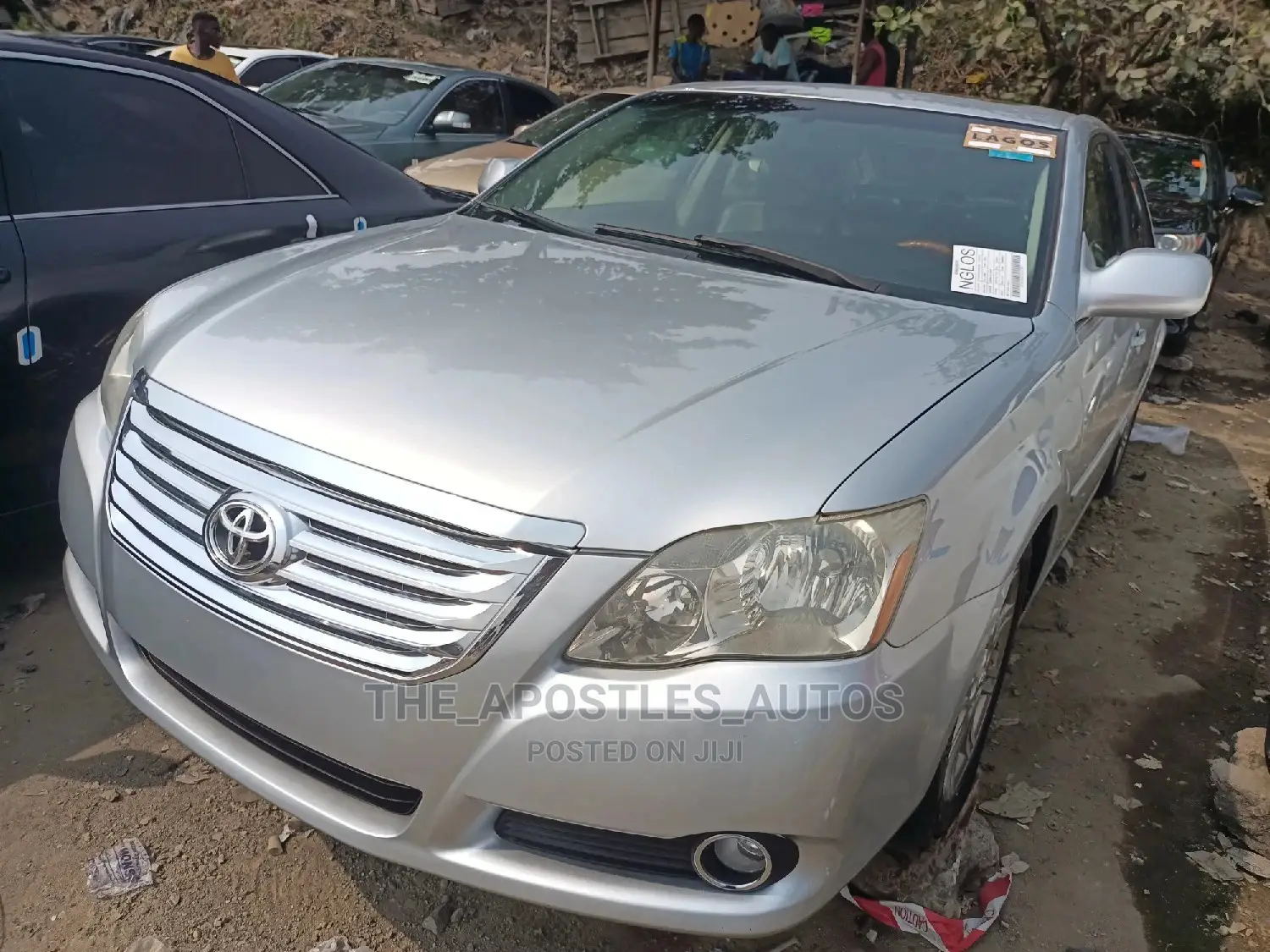 Toyota Avalon Limited 2007 Silver