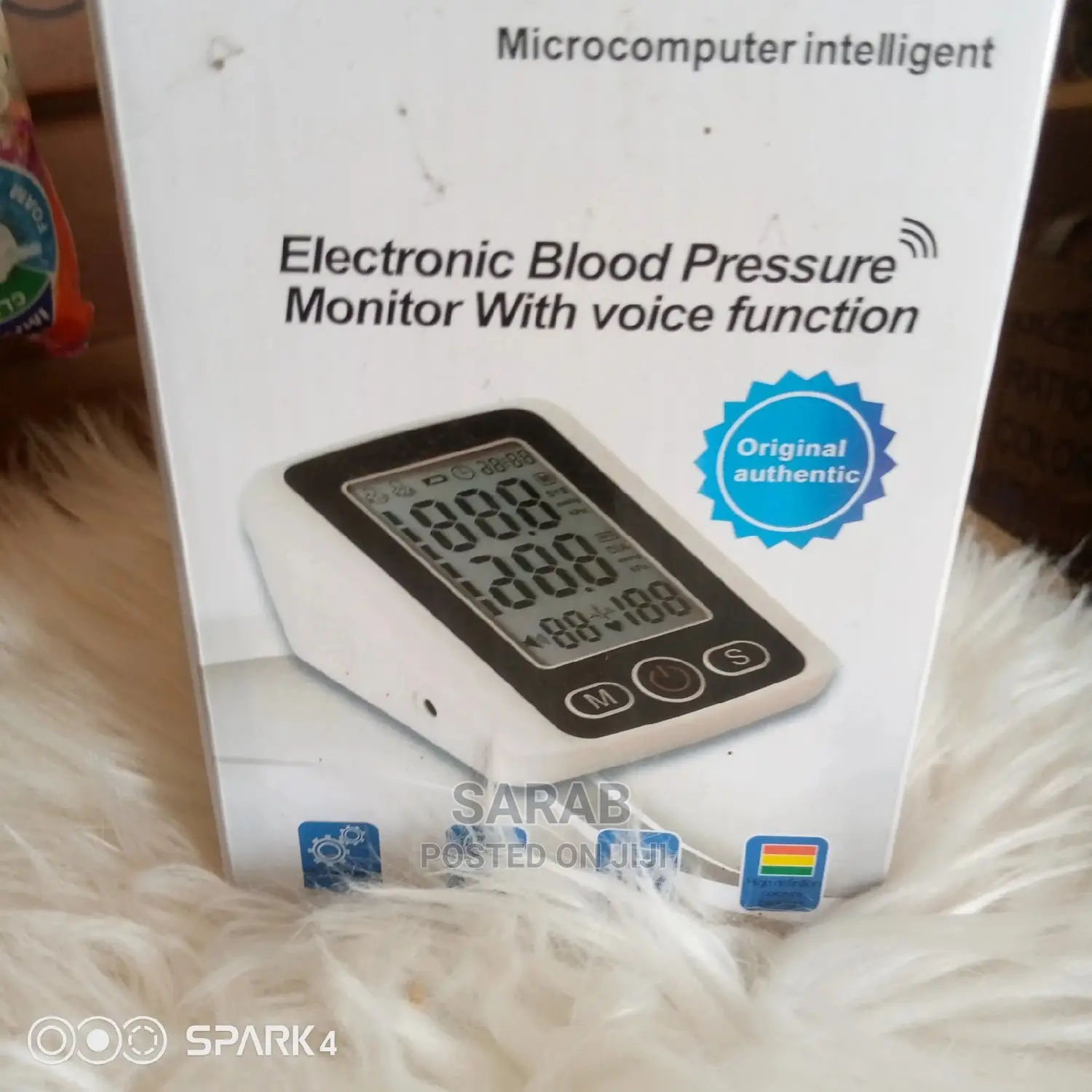 Electronic Blood Pressure Monitor