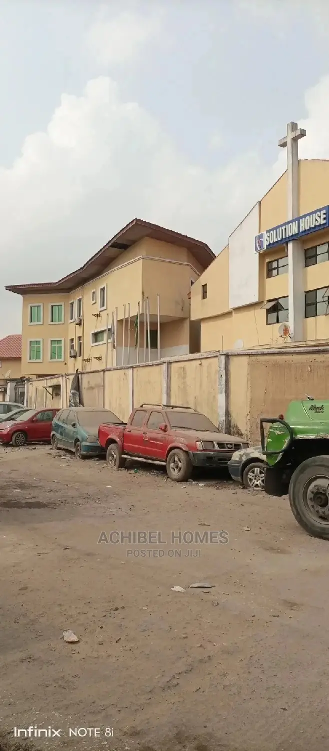 For Sale in Ilupeju; Huge Industrial Property