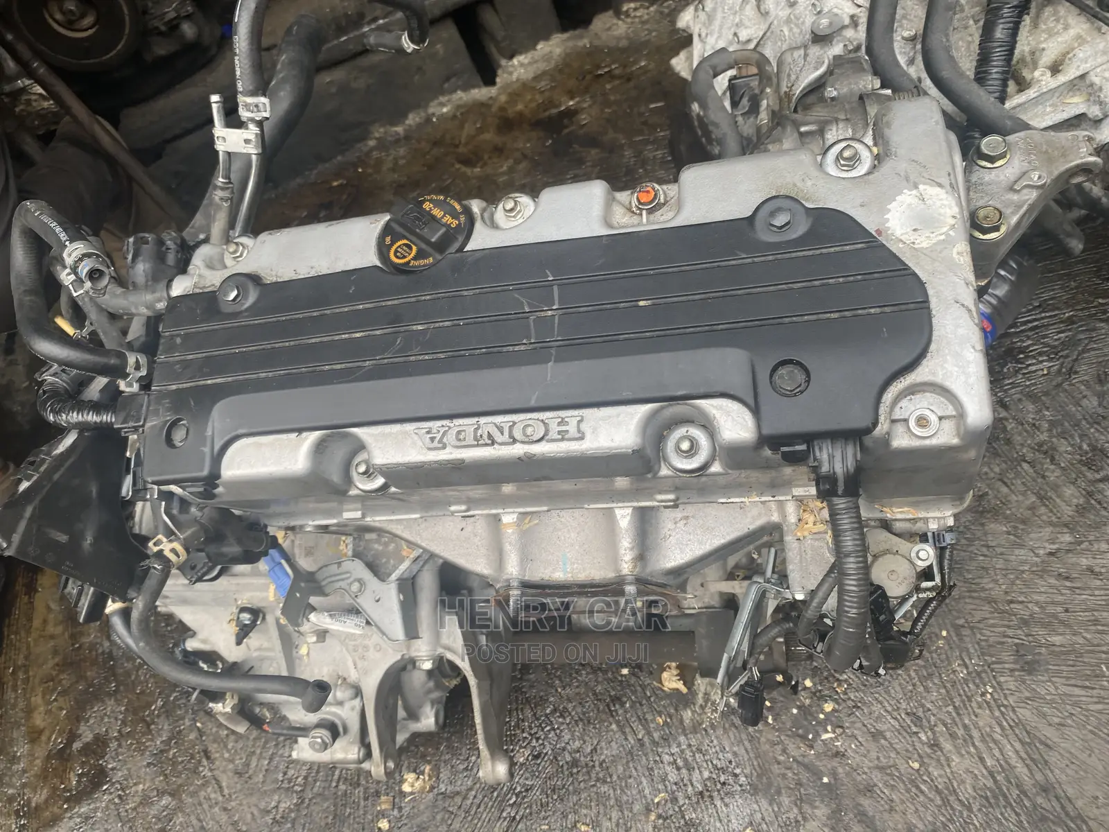 Honda Engine Accord 08 4plug