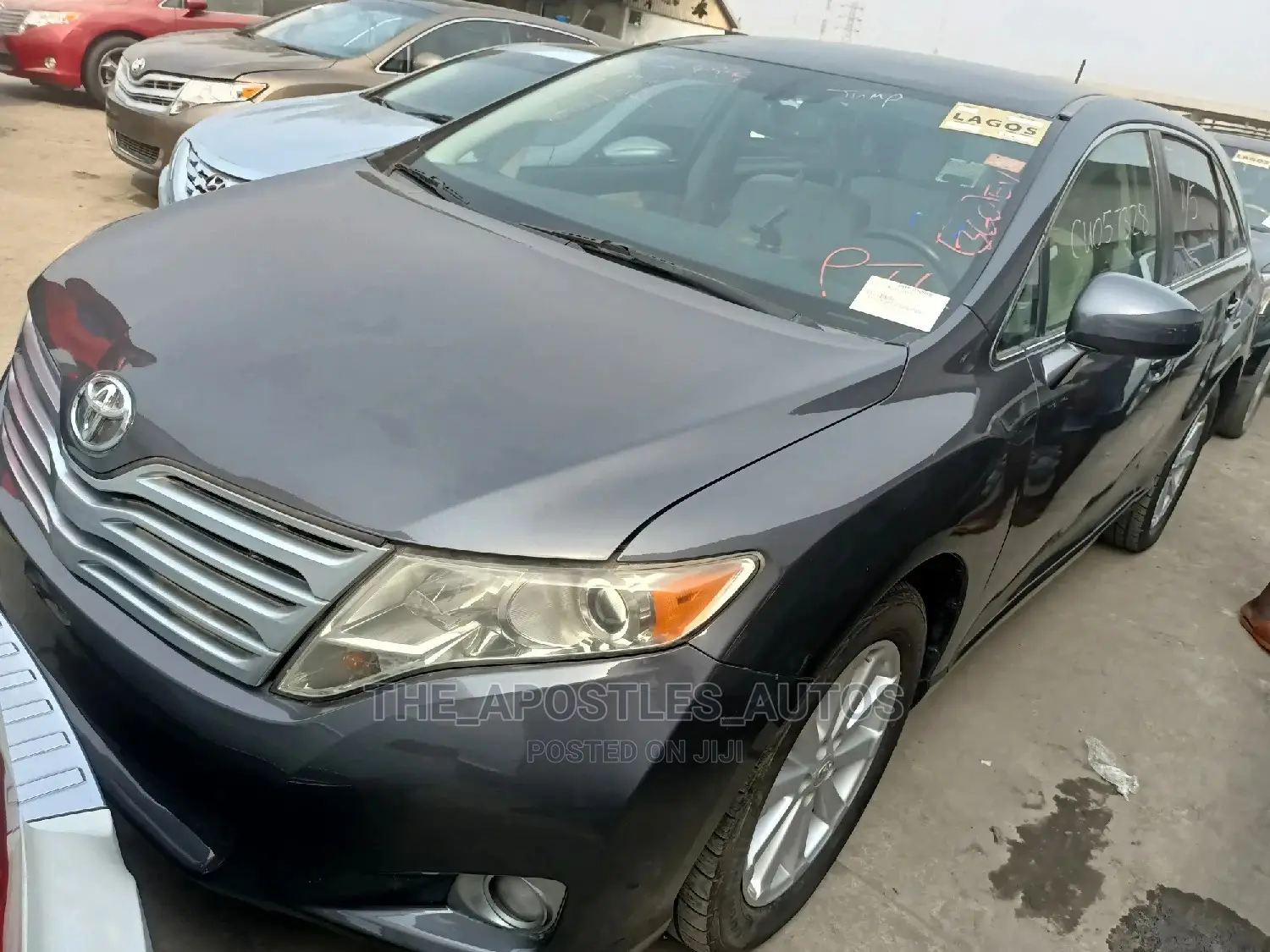 Toyota Venza AWD 2012 Black