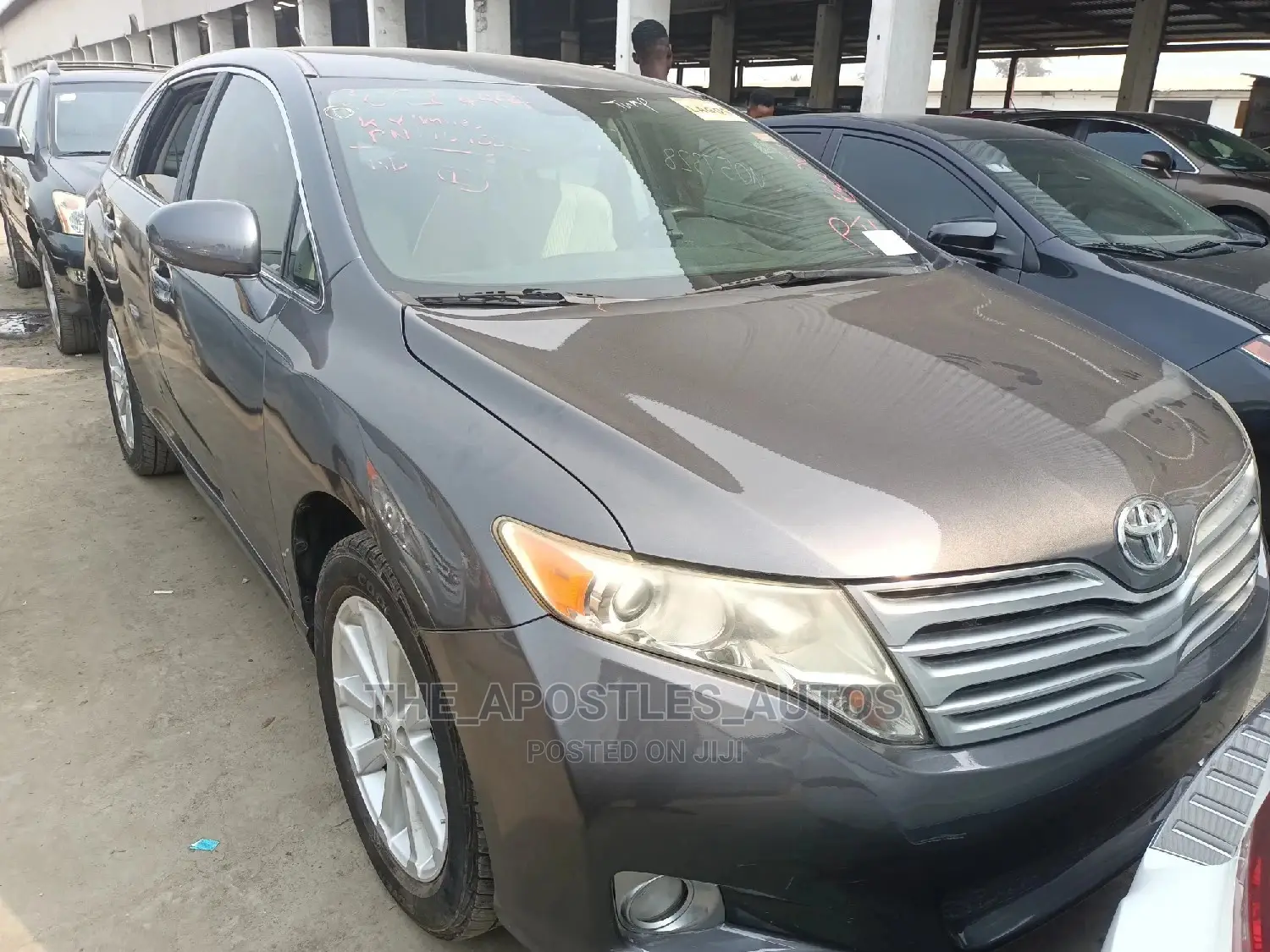 Toyota Venza AWD 2012 Black