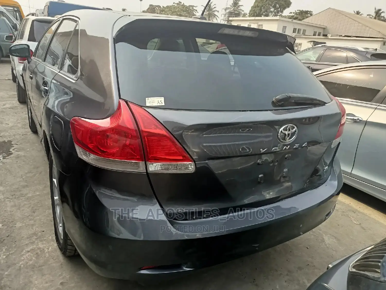 Toyota Venza AWD 2012 Black